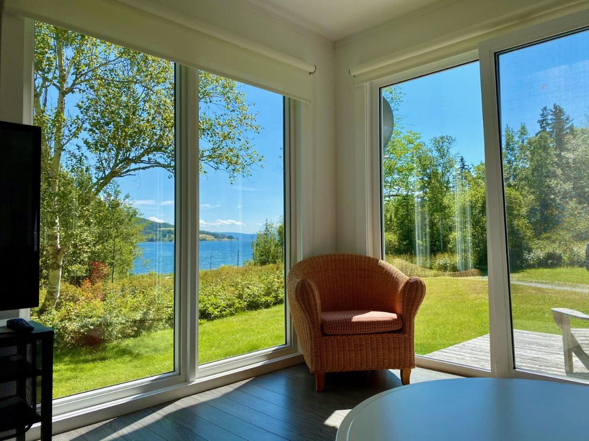 Broadwater Inn & Cottages Baddeck Exterior photo